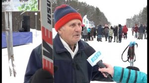 Более 1500 зареченцев приняли участие в «Лыжне России»