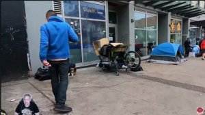 Ванкувер, Канада- трэш город( запись 2025)