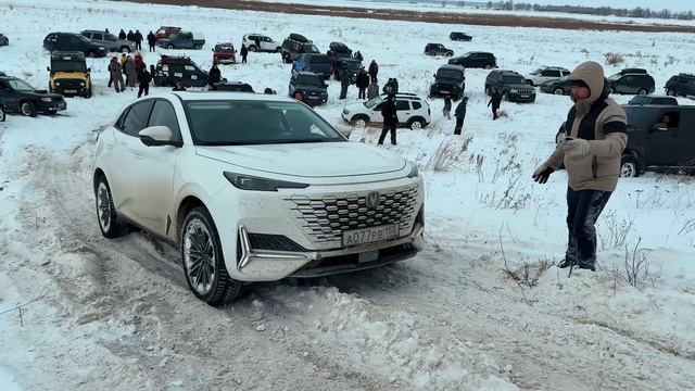 КАК GEELY MONJARO ИЗДЕВАЛСЯ над CHANGAN, LEXUS, Range Rover 5.0 и НИВОЙ на БЕЗДОРОЖЬЕ смотреть онлайн
