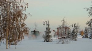 Вывоз снега и чистка тротуаров в Когалыме