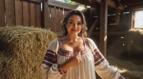 Ай да в сеновал со мной