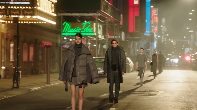 Показ коллекции Michael Kors осень-зима 2021-2022