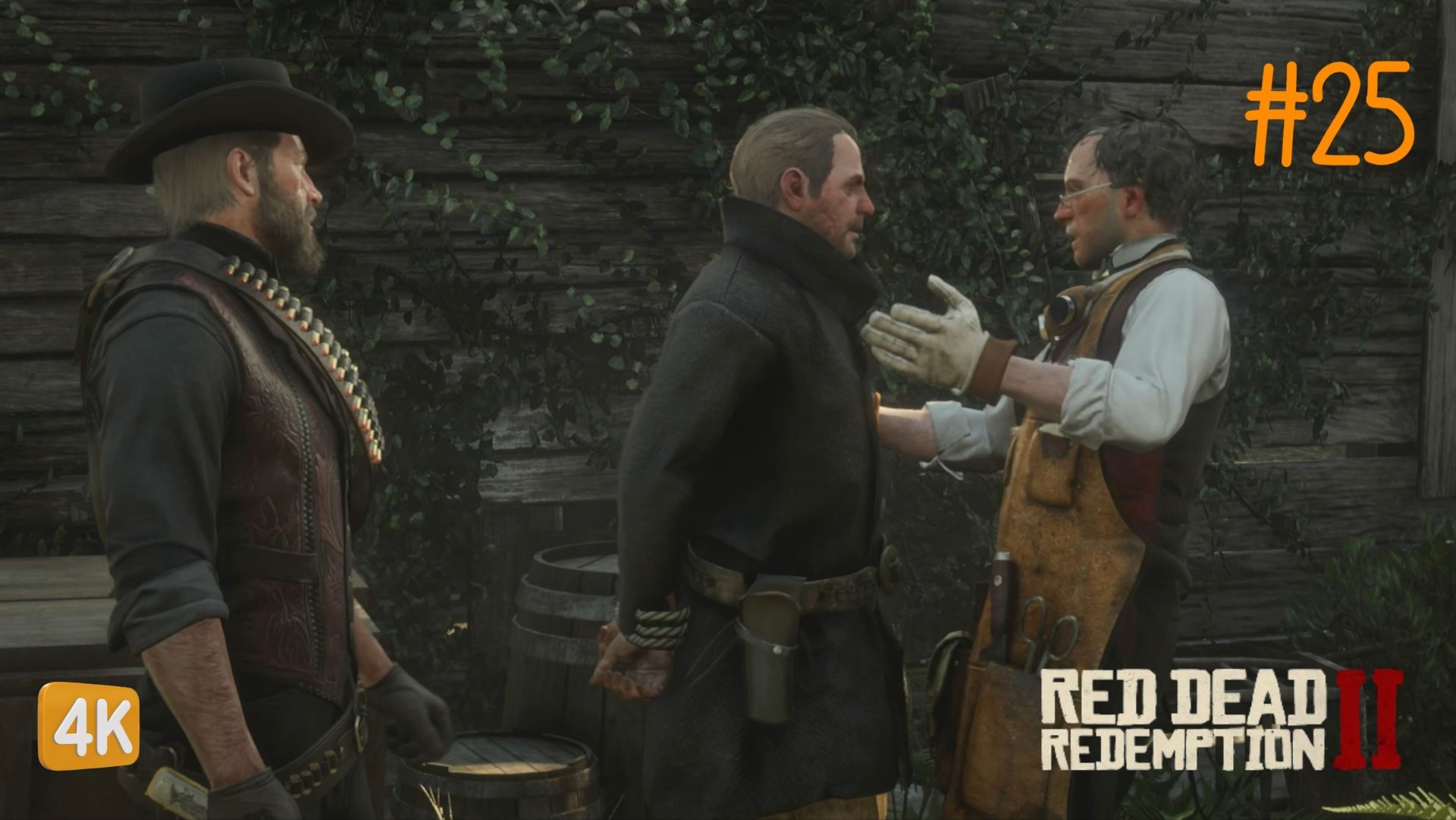 НАУЧНОЕ МИЛОСЕРДИЕ ► Red Dead Redemption 2 #25 смотреть онлайн