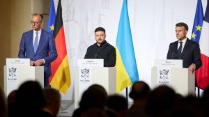 Германия и Франция не могут «распилить» кредит Украине на 90 миллиардов евро