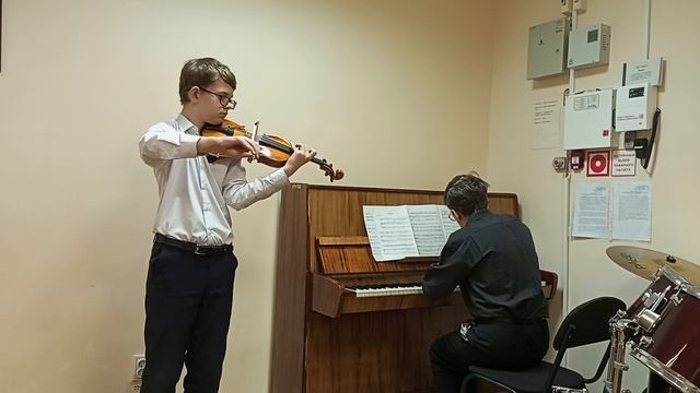 Ананьев Михаил, скрипка, Белая лира