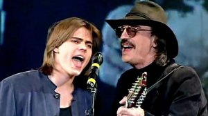 Матч-Реванш - НАШЕ ВРЕМЯ vs МИХАИЛ И СЕРГЕЙ БОЯРСКИЕ с песней ДВОРИК :1999