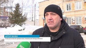 Ночной снегопад заставил коммунальщиков выйти на дороги