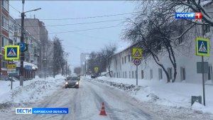 За прошедшие сутки в Кирове сбили четырех пешеходов