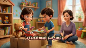 Семейный бюджет — доходы и расходы. 💰 Плешаков | Окружающий мир 3 класс