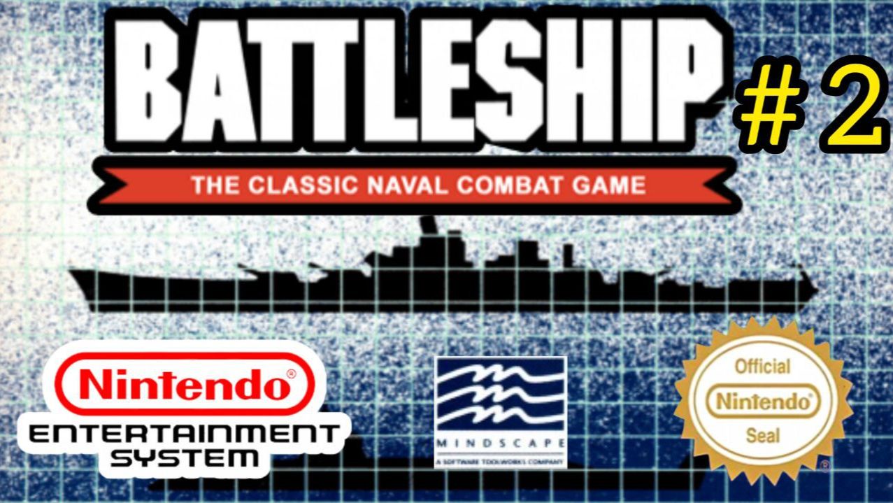 Battleship | NES | Полное прохождение | # 2 смотреть онлайн