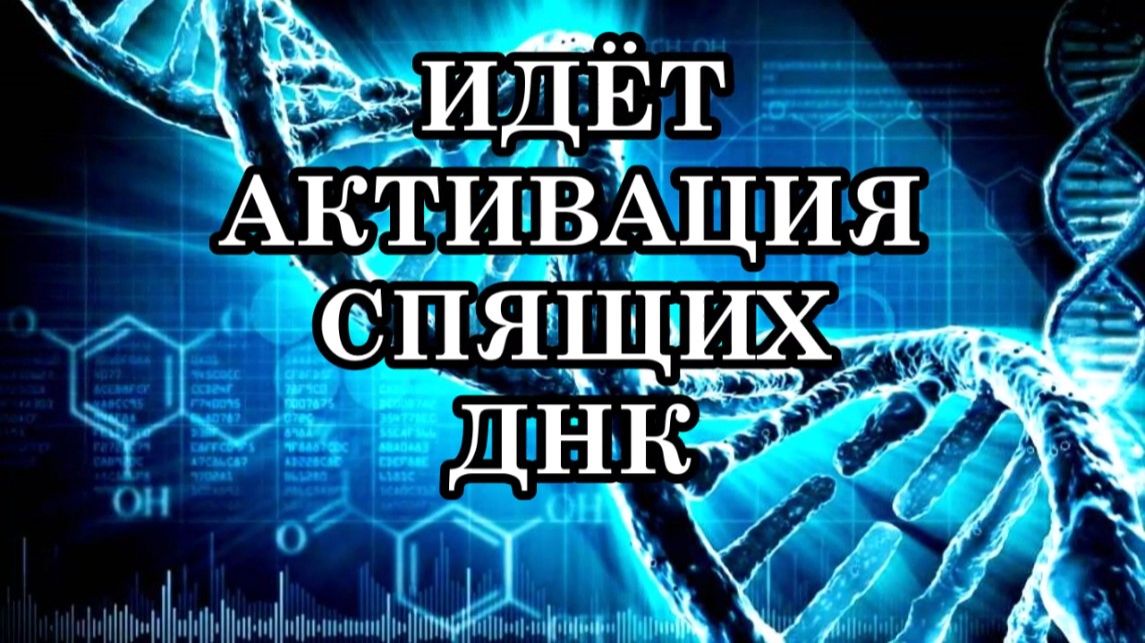 АКТИВАЦИЯ СПЯЩИХ ДНК. Стартовала перестройка физических тел людей под восприятие новых энергий. смотреть онлайн