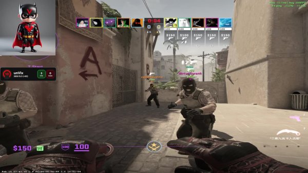 CS2 35lvl faceit кска