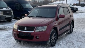 SUZUKI VITARA (2008)