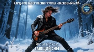 Тающий снег  -  Russian Music Sky (2026) Хард-рок кавер песни группы "Ласковый май"