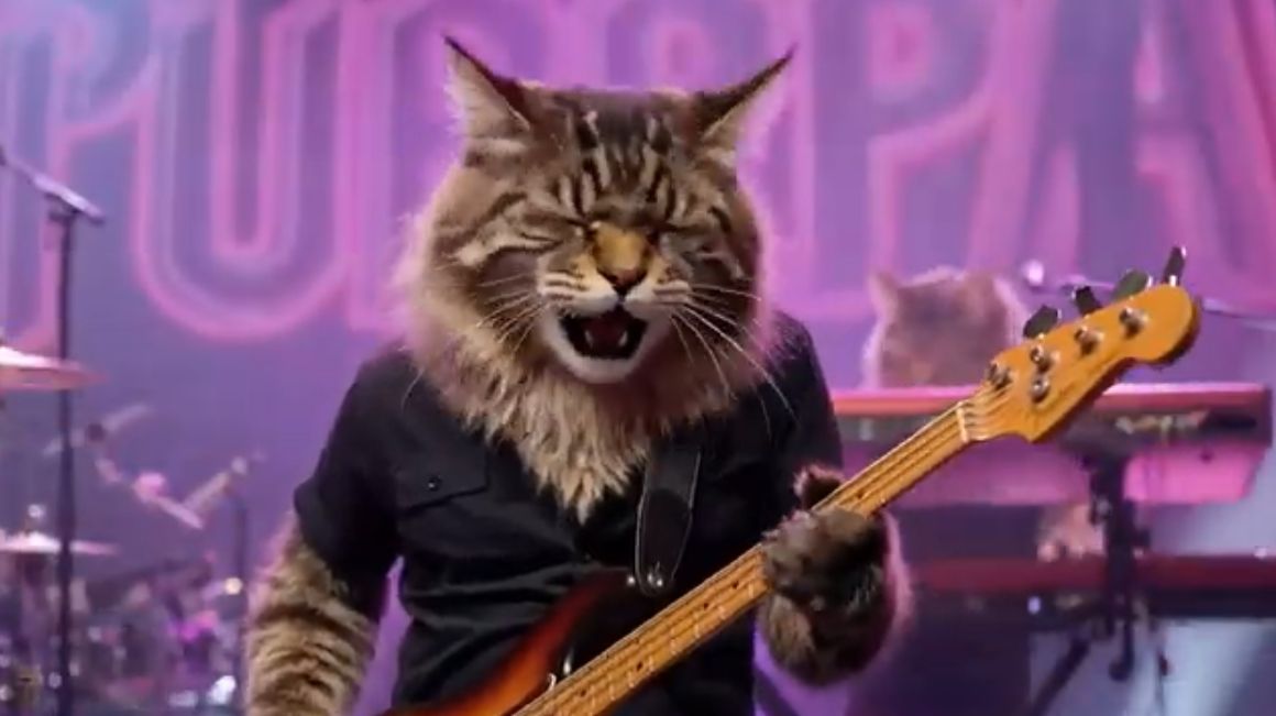 Deep Purrpaw - Paws in the water Live at Rock Roar Festival 2026 смотреть онлайн