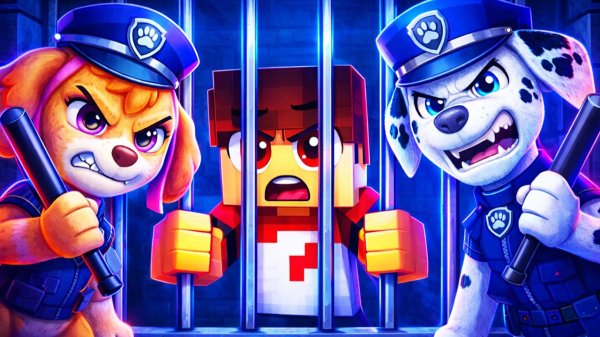 😱 СКАЙ и МАРШАЛ ЗАКРЫЛИ МЕНЯ В ТЮРЬМЕ в МАЙНКРАФТЕ!