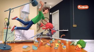 Кот Басик. Анонс. Канал Рыжий