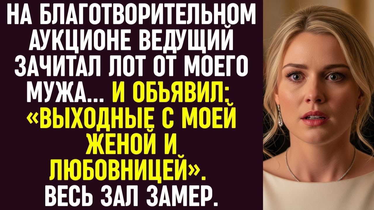 Истории из жизни|На аукционе ведущий|Аудио рассказы|Аудиокниги слушать онлайн|Жизненные истории смотреть онлайн