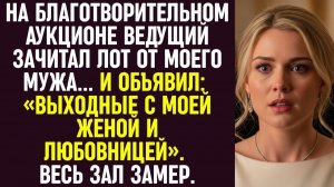 Истории из жизни|На аукционе ведущий|Аудио рассказы|Аудиокниги слушать онлайн|Жизненные истории