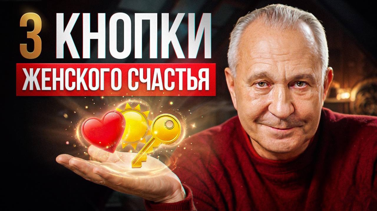 Сделай ЭТО для своей женщины прямо сейчас! Как счастливая женщина делает мужчину успешным? смотреть онлайн