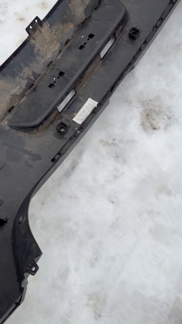 0296 Kia CEED 2 бампер задний