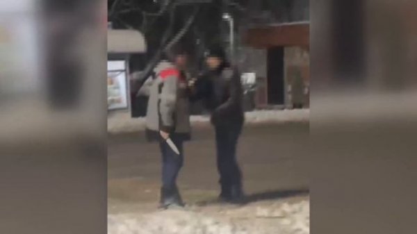 В Иванове уличный конфликт едва не закончился кровопролитием