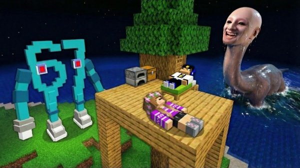 МОЙ ДРОН снял ТАЛАССОФОБИЯ в МАЙНКРАФТ НУБ И ПРО ЭВОЛЮЦИЯ ВИДЕО MINECRAFT Евгенбро