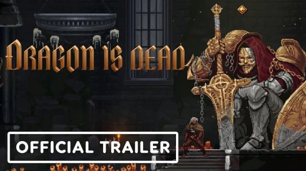 Dragon is Dead - Official Consoles Announcement Trailer