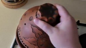 Шуточная песня о блинах Печём блины с внучкой