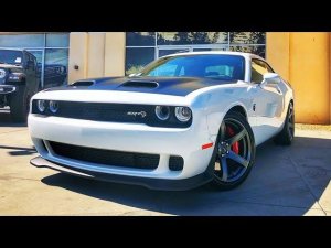 Купил новый Dodge Challenger Hellcat - 717 сил. Новый проект Чердака.