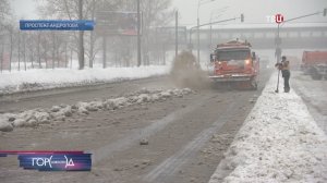 Аномальный снегопад накрыл Москву: столица может побить рекорд 1966 года