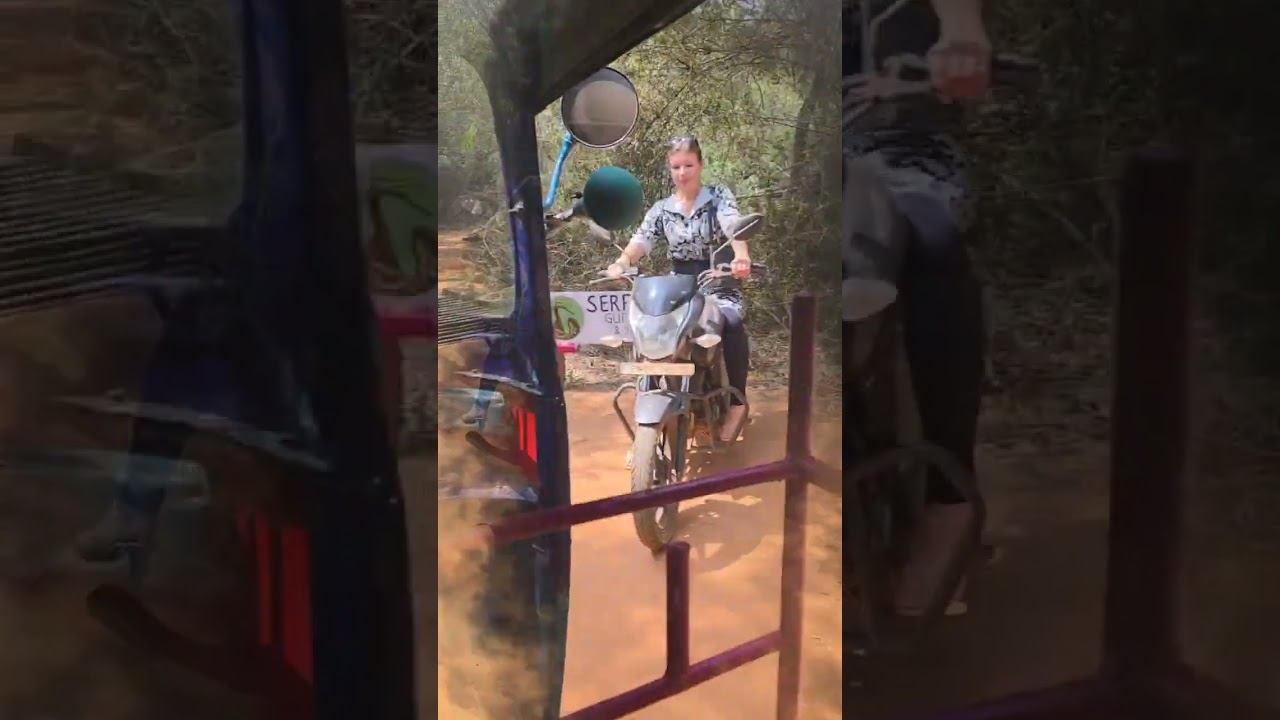 Последний день в Ауровиле, Городе Солнца Индии. Марина Колесник. МНШУ смотреть онлайн