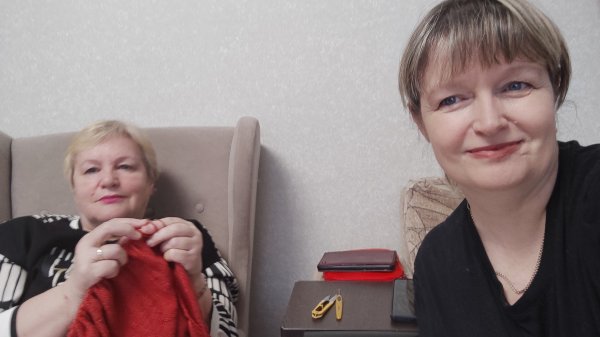 Запись эфира с мамой. Вторник 17 февраля