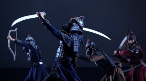 "Ожившая легенда", Театр танца "Ойраты". "Living Legend", Oirats Dance Theatre.