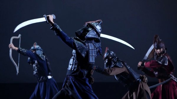 "Ожившая легенда", Театр танца "Ойраты". "Living Legend", Oirats Dance Theatre.