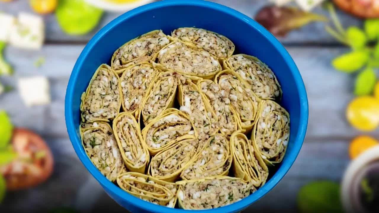 Беру Консервы и Лаваш ! Рецепт придумал гений, А добавку готовить Вам !! смотреть онлайн