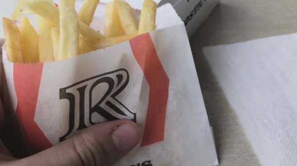 Обзор на Картофель Фри (Rostic’s)