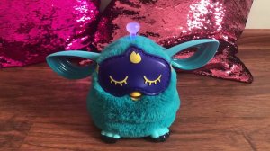 Furby connect просыпается, смеётся, радуется, поёт, засыпает