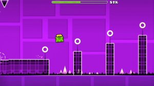 уровень stereo madness в Geometry dash