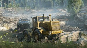 Трактор К-700 кировец