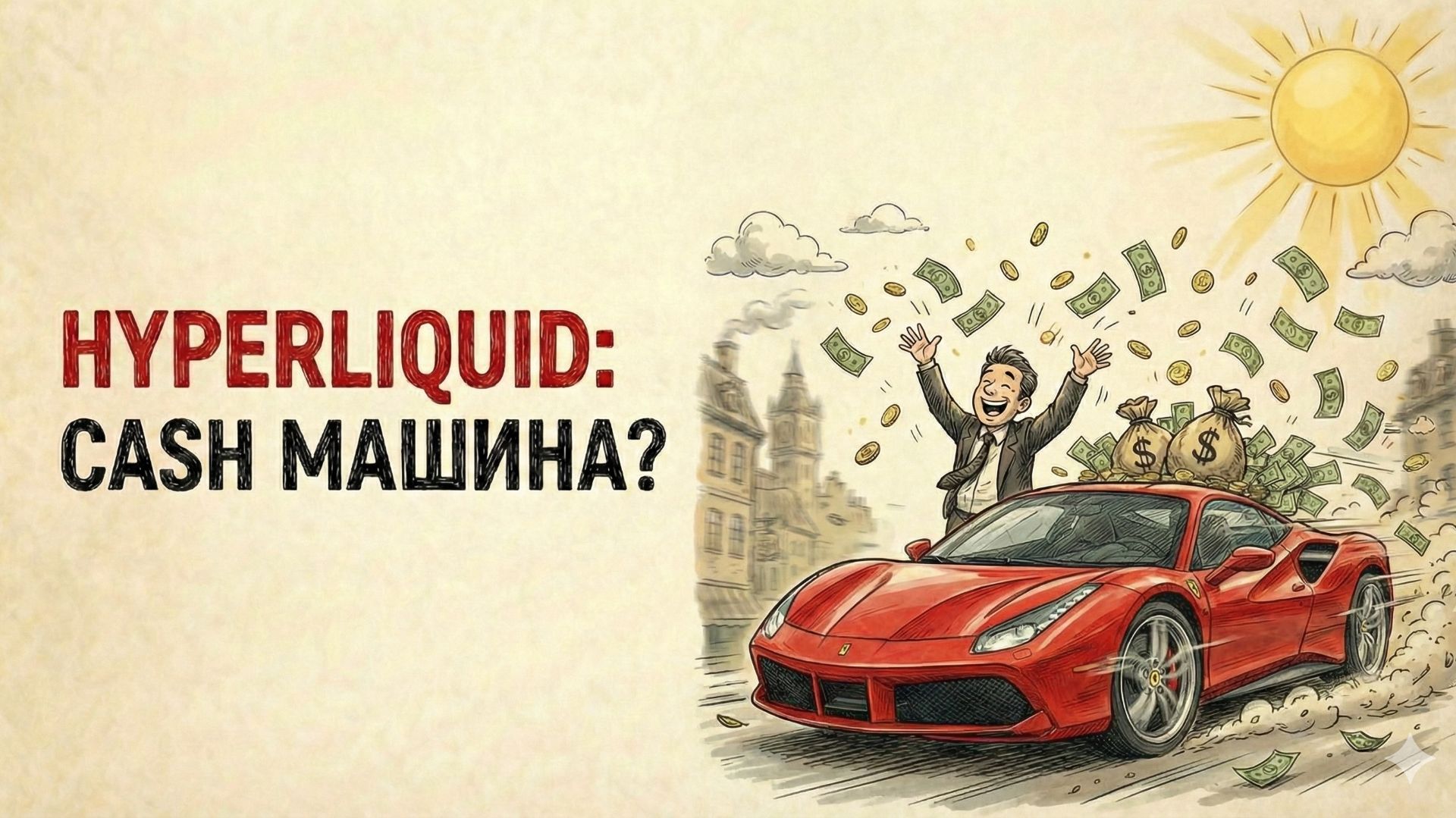 Hyperliquid: Cash машина? смотреть онлайн