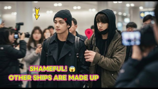 После Чимина Чонгук спешит к Тэхёну- всех ублажит, пытаясь усидеть на 2 стульях!