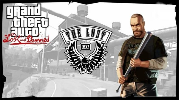 Grand Theft Auto 4: The Lost and Damned ч1