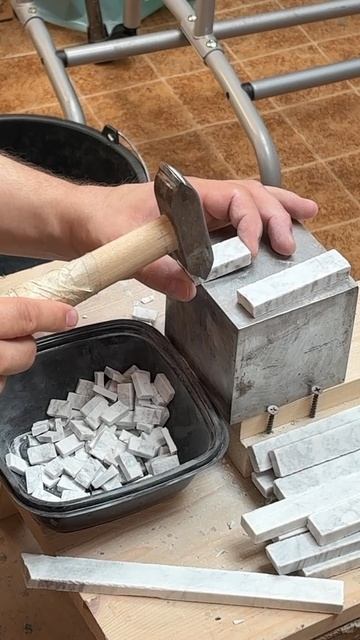 Наколка камня для мозаики ✨ смотреть онлайн