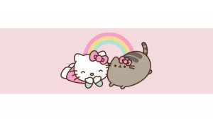 Распаковка супер крутой серии Hello Kitty ❤️ Pusheen