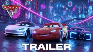 Тачки 4 (2026) — Концепт трейлер на русском | Возвращение чемпиона