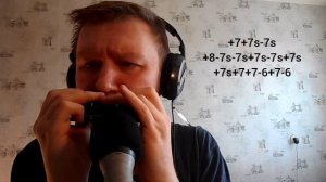 When You Tell Me That You Love Me - Diana Ross - на хроматической губной гармошке + табы