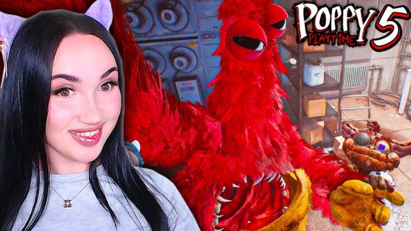 🌟НОВЫЕ СОЮЗНИКИ ЧАМ И ДЖИБЛЕТ ! ПОППИ ПЛЕЙТАЙМ 5 ГЛАВА ➤ Poppy Playtime 5 #2