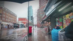 ☔️ Прогулка по дождливому Лондону от Олд-стрит до Риджент