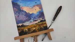 Мастер-класс «Мастихин и акрил – путь к ярким шедеврам»